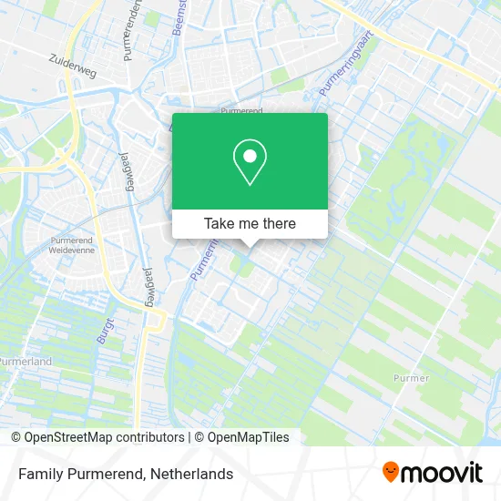 Family Purmerend map