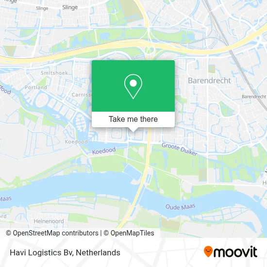 Havi Logistics Bv map