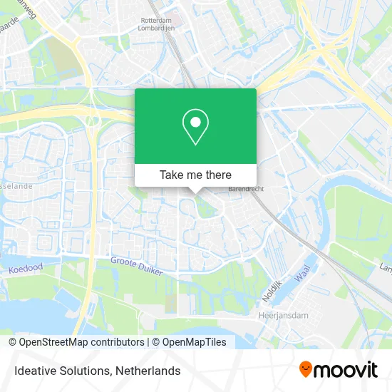 Ideative Solutions map