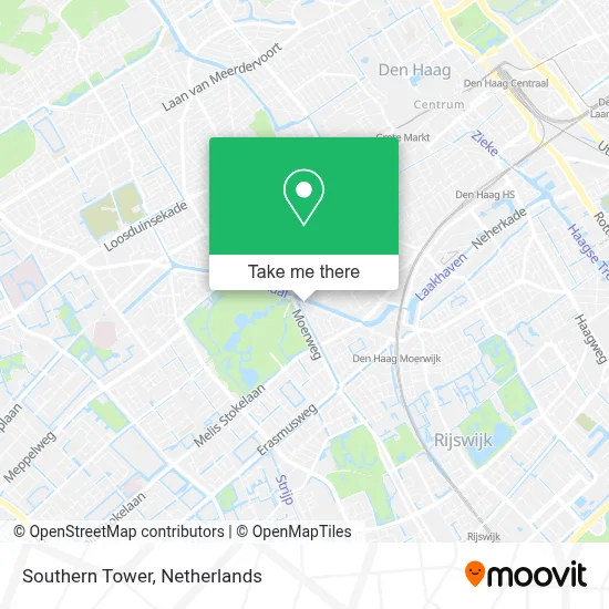 Zuidertoren map
