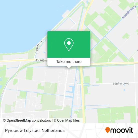 Pyrocrew Lelystad Karte