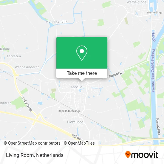 De Huiskamer map