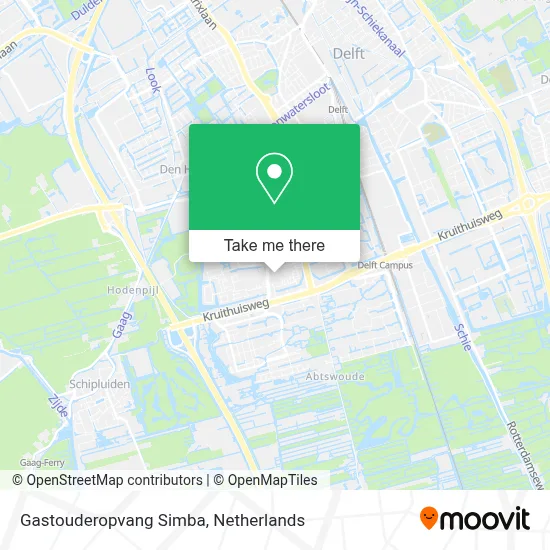 Gastouderopvang Simba map