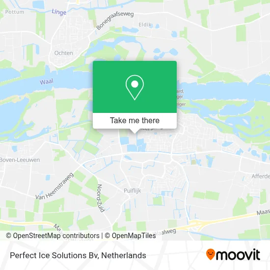 Perfect Ice Solutions Bv map