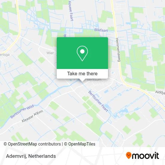 Ademvrij map