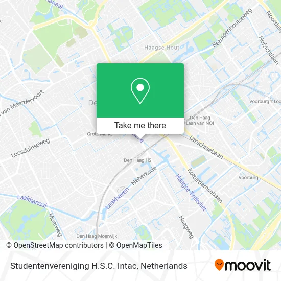 Studentenvereniging H.S.C. Intac map