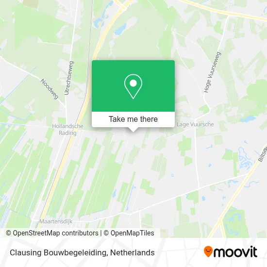 Clausing Bouwbegeleiding Karte
