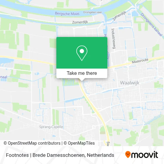 Footnotes | Brede Damesschoenen map