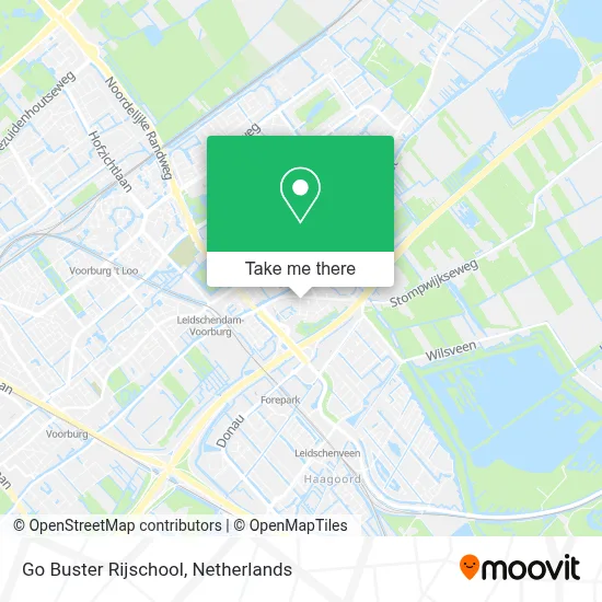 Go Buster Rijschool map