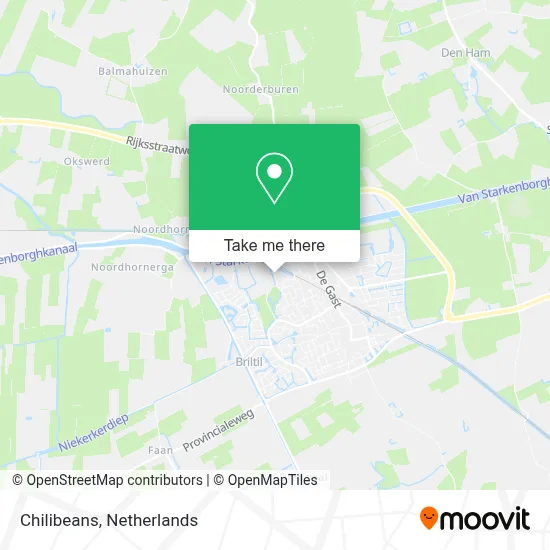 Chilibeans map