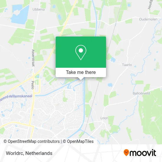 Worldrc map