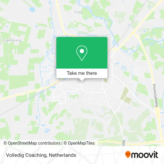 Volledig Coaching map