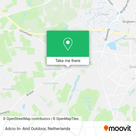 Adcio In- And Outdoor map