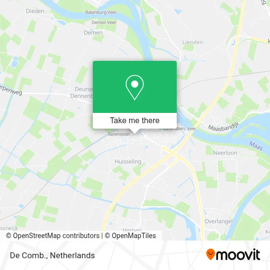 De Comb. map