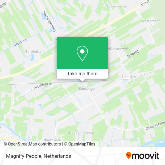 Magnify-People map
