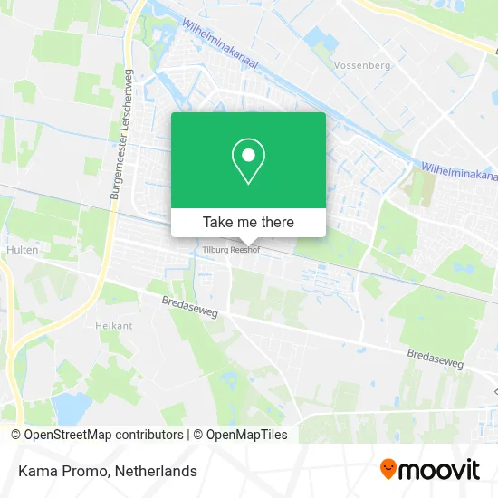 Kama Promo map