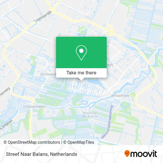 Streef Naar Balans map