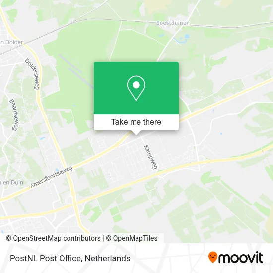 Postnl Postkantoor map