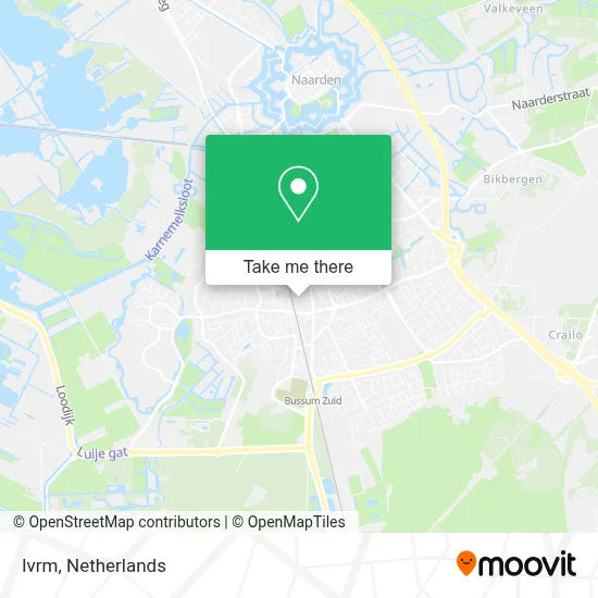 Ivrm map