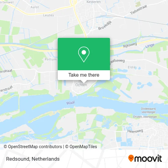 Redsound map