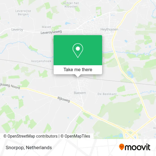 Snorpop map