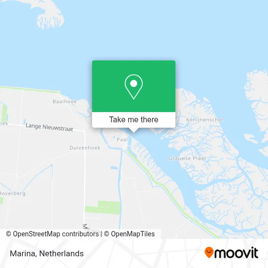 Jachthaven map