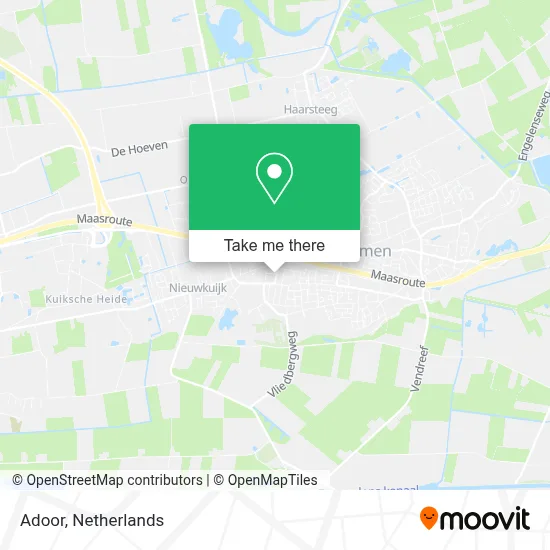 Adoor map