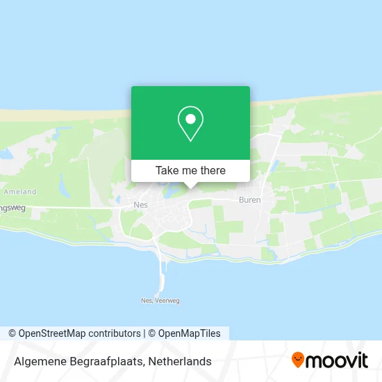Algemene Begraafplaats map