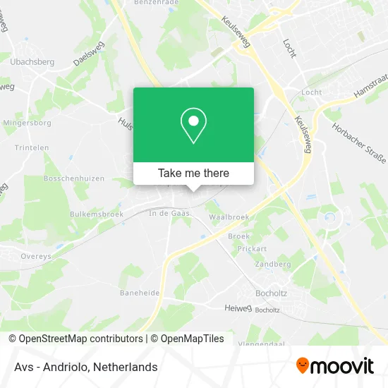 Avs - Andriolo map