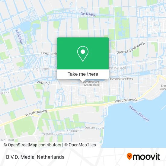 B.V.D. Media map