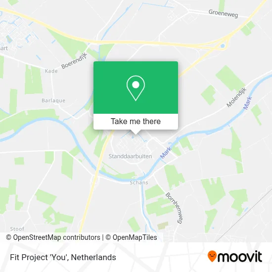 Fit Project 'You' map