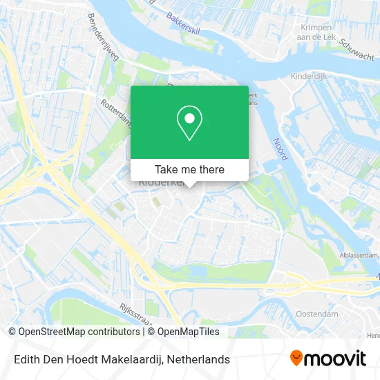 Edith Den Hoedt Makelaardij map