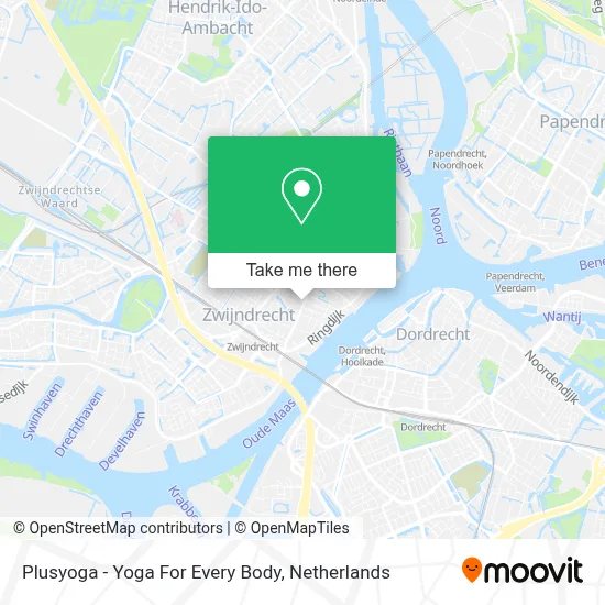 Plusyoga - Yoga For Every Body map