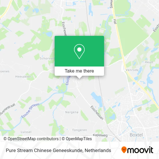 Pure Stream Chinese Geneeskunde map