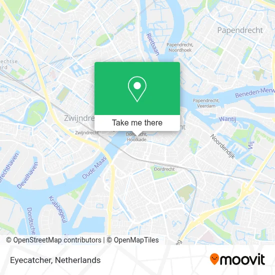 Eyecatcher map