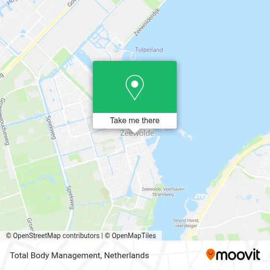 Total Body Management map