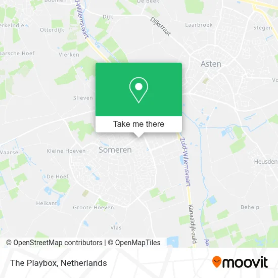 De Speeldoos map