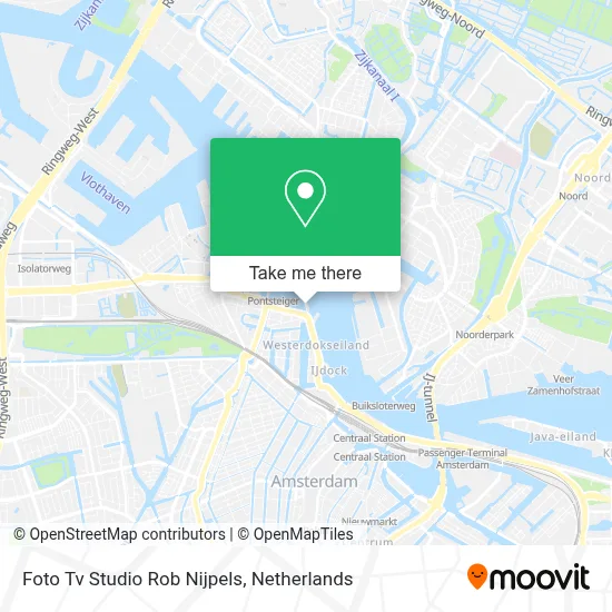 Foto Tv Studio Rob Nijpels map