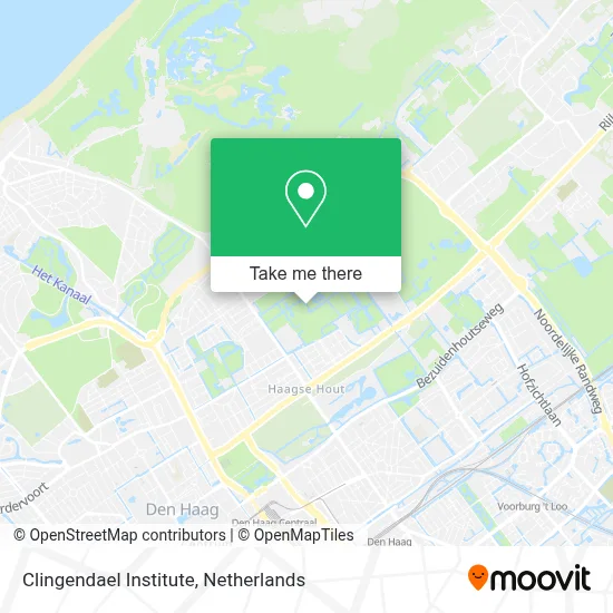 Clingendael Institute map