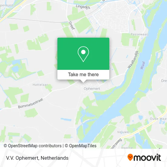 V.V. Ophemert map