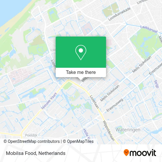 Mobilsa Food map