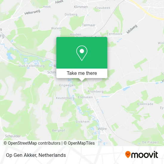 Op Gen Akker map