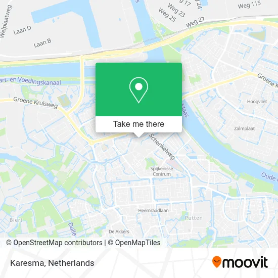 Karesma map
