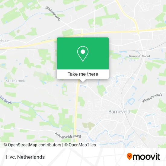 Hvc map