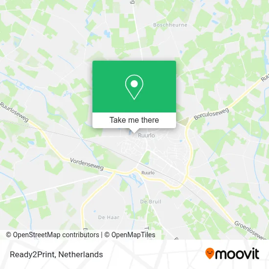 Ready2print map