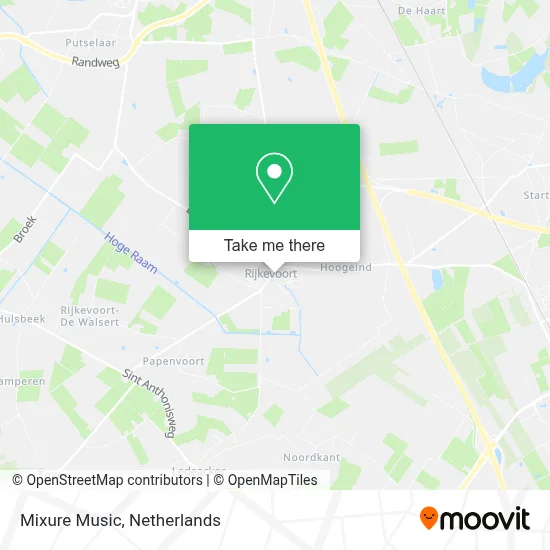 Mixure Music map