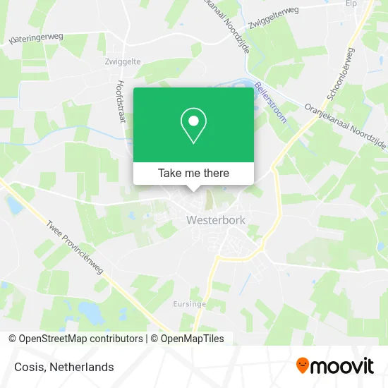Cosis map
