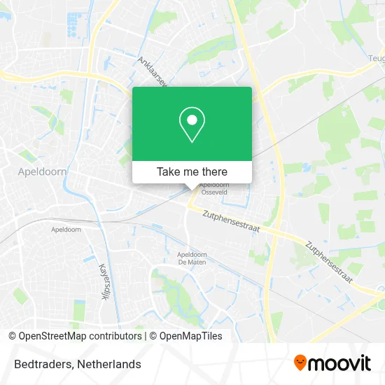 Bedtraders map