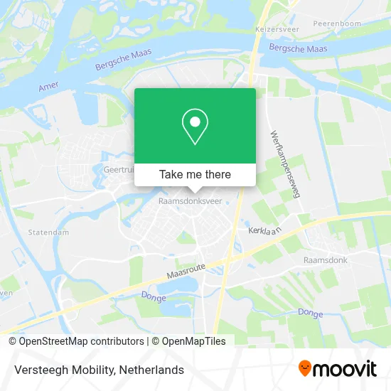 Versteegh Mobility map