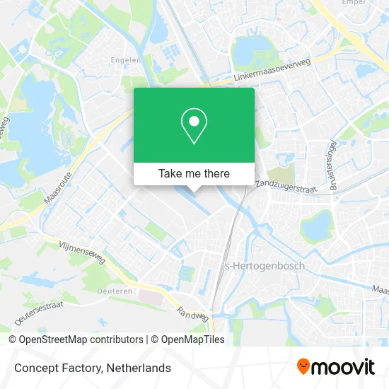 Concept Factory Karte